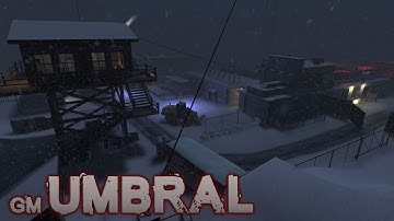 GMOD VR: Exploring gm_Umbral (Horror Exploration with Many Endings)