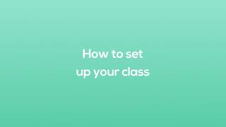 4. How to set up your class – Oxford Online Practice screenshot 3