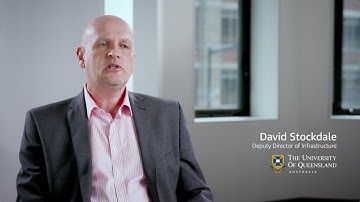 The University of Queensland Uses the AWS Cloud to Deliver Services Faster and More Effectively