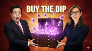 BMNR STOCK BITMINE HAS OVER $13 BILLION IN ETHEREUM!! TOM LEE \& CATHIE WOOD KNOW THE FUTURE OF ETH!!