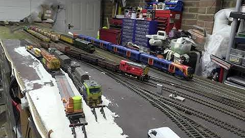 The Model Railway - June 2020 Running Session