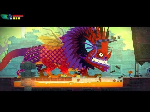 Video: Guacamelee: Gold Edition Jõuab Järgmisel Nädalal Turule Steamis