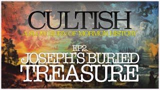 Episode 2 | Joseph’s Buried Treasure
This is the second episode of our ten-episode season on a Slow Burn of Mormon History and in this episode, Andrew Soncrant and Ryan McMartin discuss the Smith Family Treasure diggin business.
How entrenched was the Smith family in the treasure-digging business?
Why does this matter?
SUPPORT OUR WORK:
https://ean.link/cultish
With Cultish All-Access you get exclusive Cultish content and help us build a network that spreads the Gospel to people who desperately need the truth.
SHOP OUR MERCH:
https://shop.apologiastudios.com Episode 2 | Joseph’s Buried Treasure