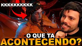 Warframe EXPLODIU Minha Mente (Prelúdio da Nova Guerra)