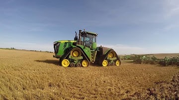 John Deere 9570RX with 60