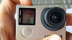 Gopro Hero 4 BLACK Ayarlar Kullanım Kılavuzu