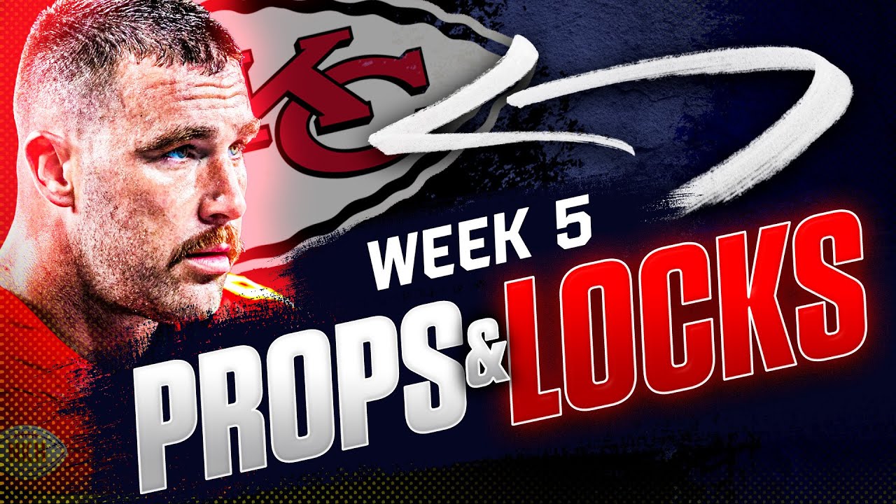 (3-0 LAST WEEK!) Best Bets for NFL Week 5 + Player Props to LOCK IN NOW ...