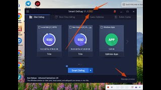 Iobit Smart Defrag 11.1 Pro Key 2025