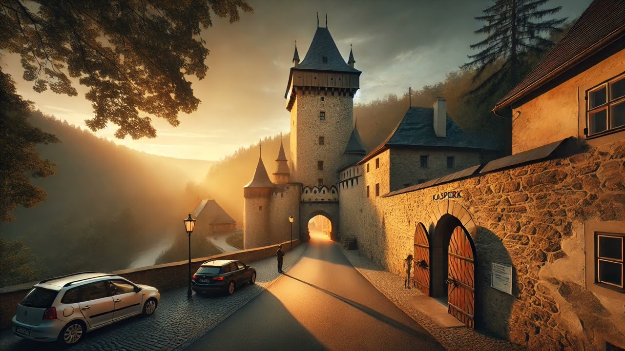 Zmizení průvodkyně na hradě Kašperk | Detektivní povídka | Krimi thriller