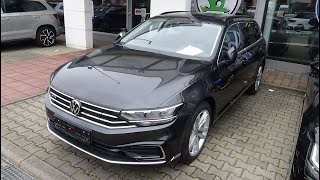 2021 Volkswagen Passat Variant GTE 1.4 eHybrid - Exterior + Int. - Autohaus Marquardt Stuttgart 2021