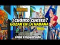 Así está La Bodeguita del Medio 2022. Cuánto cuesta EL MOJITO. Era ciega y no lo vi. Calle Empedrado