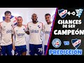 Nacional 4-0 Cerro, Llegamos con vida a la última fecha. Predicción partido Bahía vs Nacional