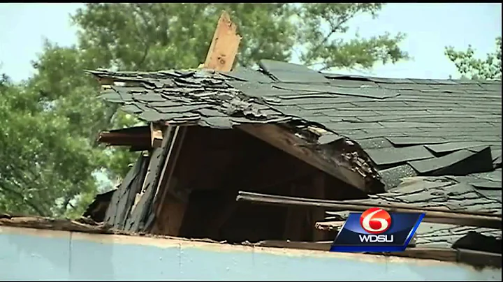 Fluker loses post office after roof collapse