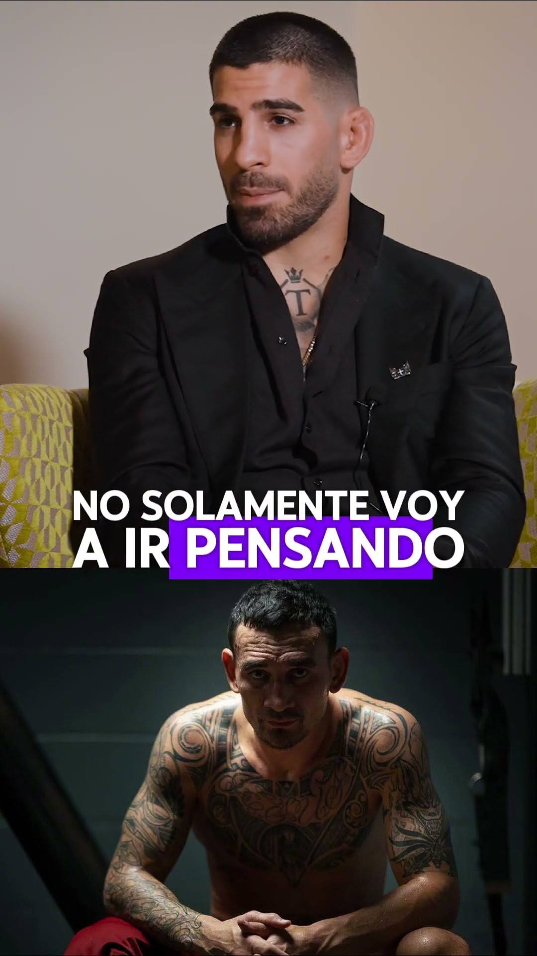 Ilia Topuria: “Siempre tendré el as en la manga de ir al suelo contra Max Holloway” #ufcespanol #mma