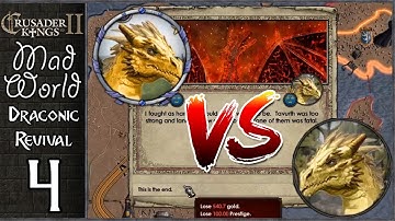 Crusader Kings 2: Mad World Returns #4 - ULTIMATE BETRAYAL