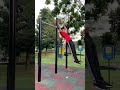 Muscle up progression