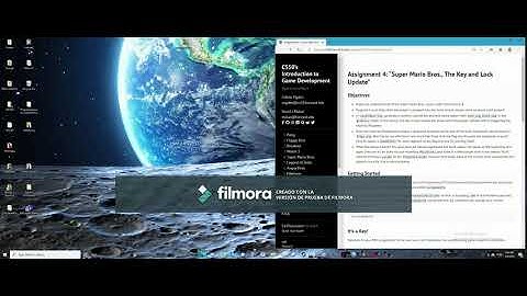 Assignment 4 CS50 (Super Mario Bros. Remake)
