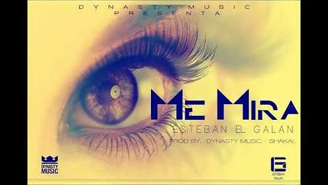Esteban El Galn - Me Mira (Audio Oficial) [Dynasty...