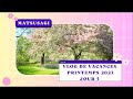 Vlog des vacances de printemps 2023 jour 5  bobinage