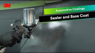 Automotive Coatings Episode 2: Sealer and Base Coat