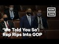 Cedric Richmond On Trump Impeachment in Final House Floor Speech