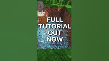 💚 Slime Farm OP! Full Tutorial Out Now #minecraft #mcfarmz #redstone #gaming #autofarm #minecraft