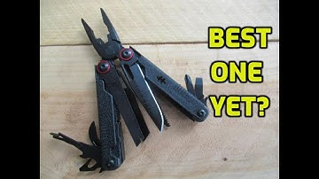 Swiss Tech Praktisch 17-in-1 Multi-Tool  - Most Premium Wave Clone?