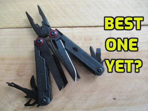 Swiss Tech Praktisch 17-in-1 Multi-Tool - Most Premium Wave Clone? 