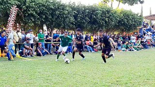 EL MEJOR DIEZ QUE HE VISTO HACIENDO GOLAZOS EN SEMIFINALES DE BARRIO