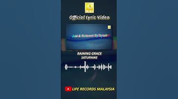 Thumbnail of Raining Grace Official Lyric Video is now available on YouTube!