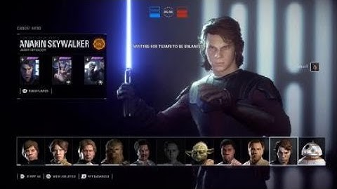 STAR WARS™ Battlefront™ II 2 Hero Showdown Epic Duels 1v1 Anakin Skywalker Vs Darth Vader High Level