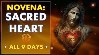 Novena to the SACRED HEART OF JESUS - Video Guide for All 9 DAYS • Catholic | HALF HEART