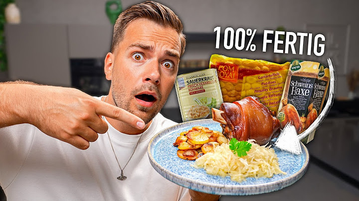 Ich teste Restaurant FERTIGPRODUKTE 🤔😳