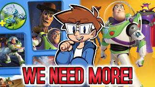 Toy Story's Retro Roundup is Amazing!