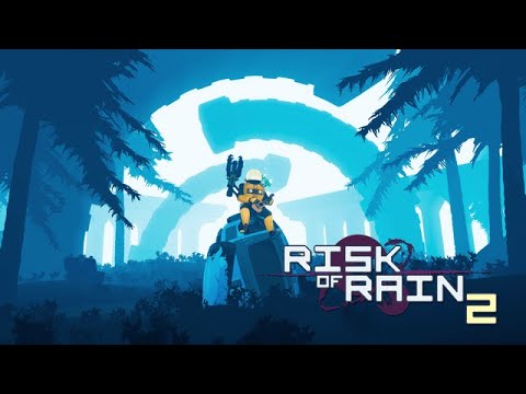 【 #RiskofRain2 】蜘蛛娘が行く!! まったり一人で敵を殲滅するのじゃ!!【蜘蛛系Vtuber/毒吐むつめ/JPVtuber】