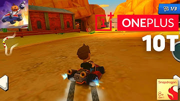 Boom Karts | Android Gameplay | OnePlus 10T 16/256 Snapdragon 8+Gen1 | Max Settings