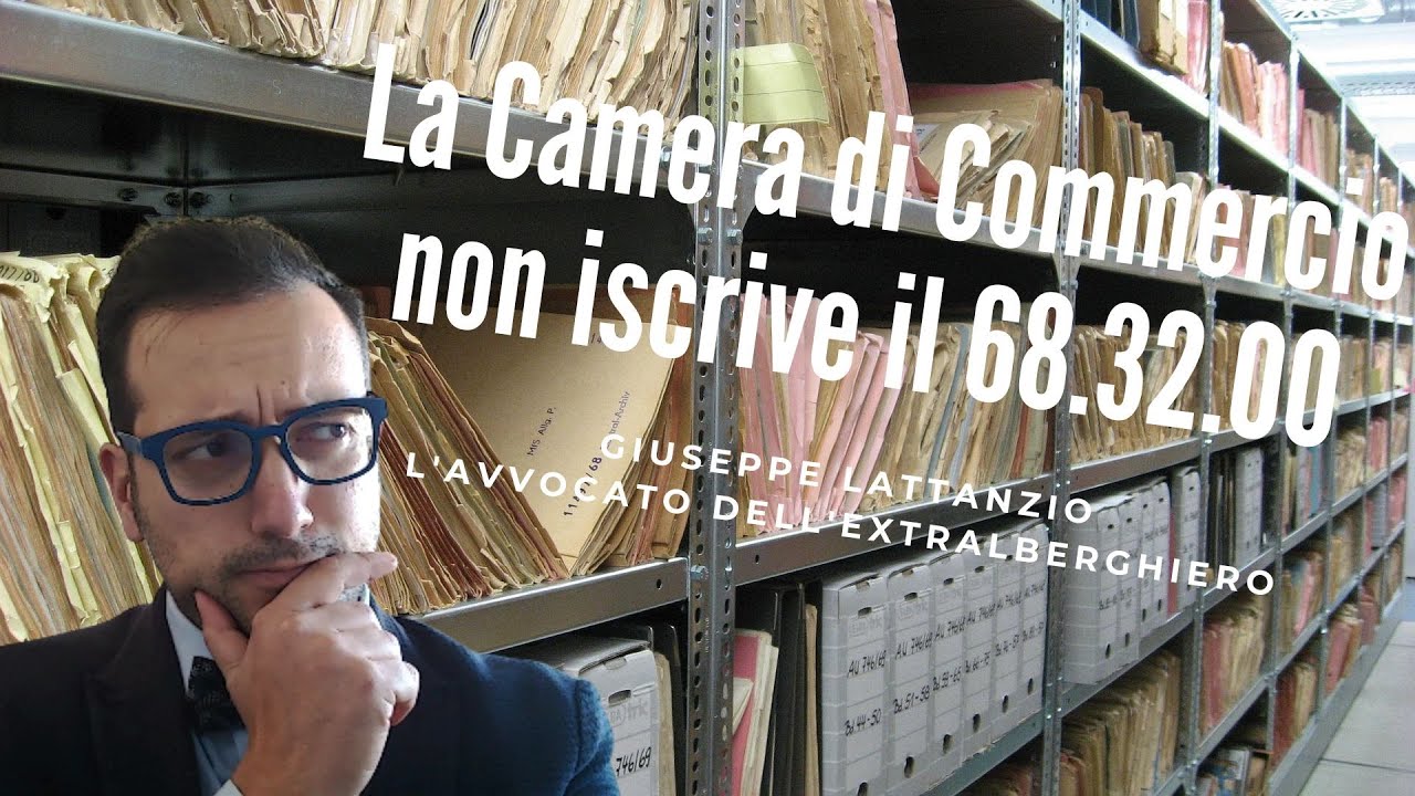 La camera di Commercio non iscrive il 68.32.00 - Cosa fare?