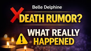 Famous Belle Delphine Death Rumors Explained | What Really Happened Profile