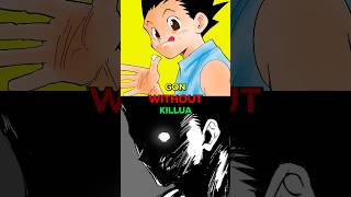 What If Gon Never Met Killua? #anime #animeshorts #hunterxhunter #hxh