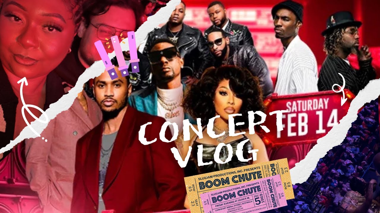 Valentine Remix Concert Vlog | Trey Songz, K.Michelle, Boosie +More📍Landers Center- Southhaven, Ms