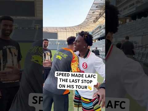@IShowSpeed x @LAFC perfect cherry on top the USA tour⚽️🇺🇸