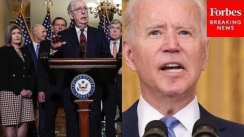 JUST IN: Senate GOP Leaders Blast Biden On One-Year Anniversary Of Poor Inflation Prediction