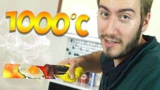 1000 Derece Yumurta Pi̇şi̇rmek