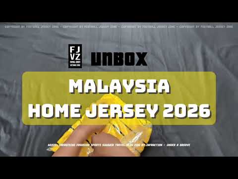 akarjitu x an777slot - Unboxing jersey kandang Malaysia 2026