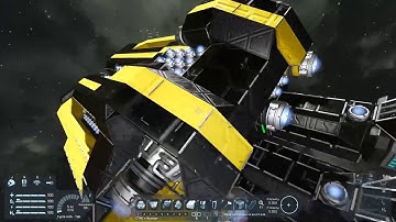 Space Engineers Visual Bug Report (1.186.033) - Beacon Lights on Detachable Grids