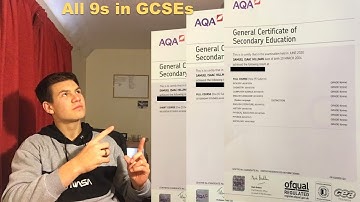 All Grade 9s In Your GCSEs - How I Did It?!
