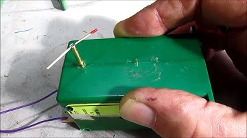 Tortoise Switch Machine Modification Part 1