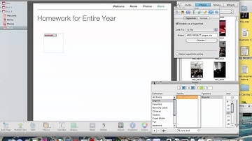 iWeb Tutorial for Teachers Pt.5 Blank Pages