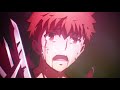 Fatestay night heavens feel spring song shirou screaming illyas name