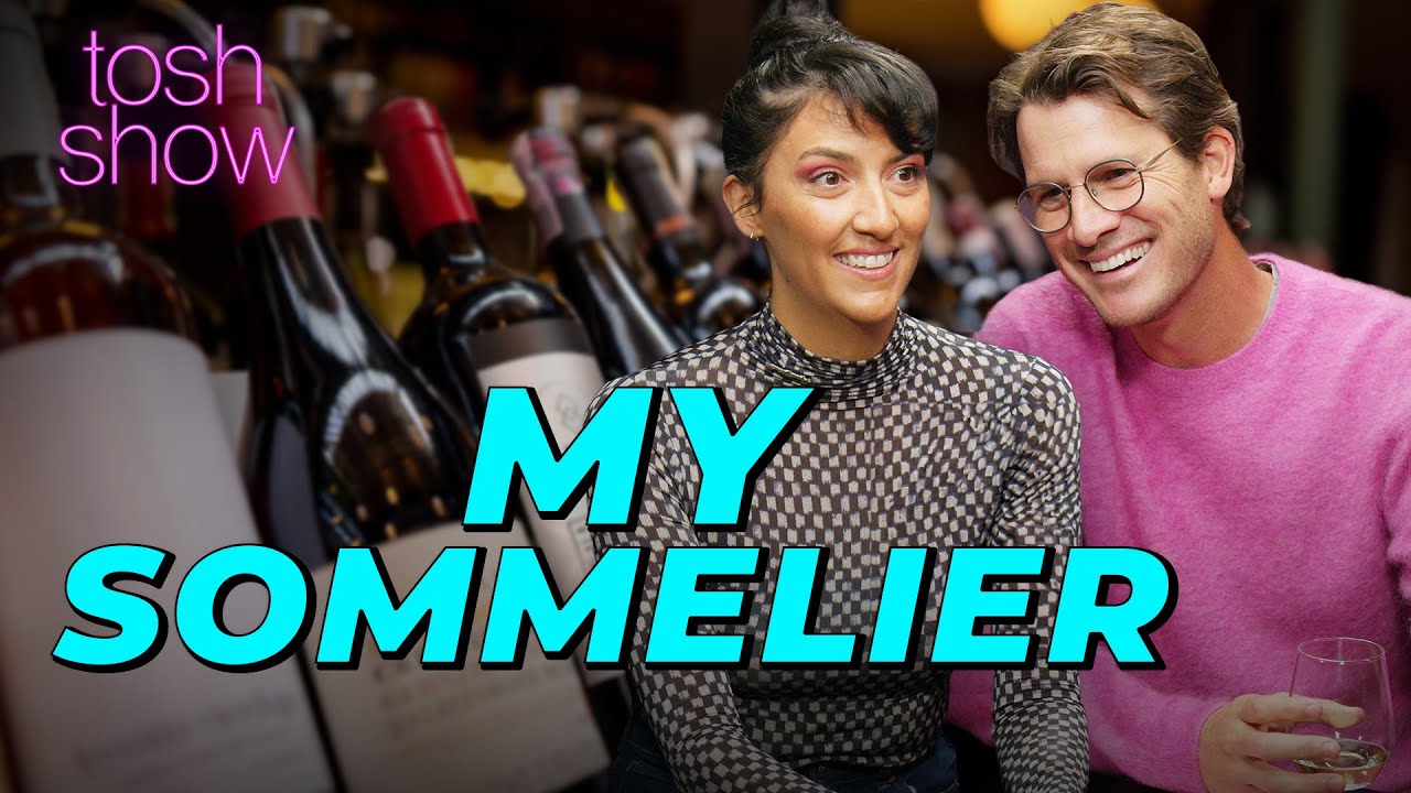 Outline Video My Sommelier - Sarah Foote | Tosh Show